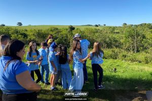 Apresenta&ccedil;&atilde;o de projeto de rob&oacute;tica para a Norplan
