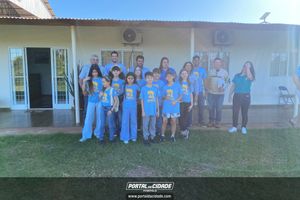 Apresenta&ccedil;&atilde;o de projeto de rob&oacute;tica para a Norplan