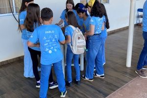 Apresenta&ccedil;&atilde;o de projeto de rob&oacute;tica para a Norplan