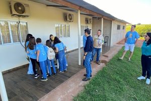 Apresenta&ccedil;&atilde;o de projeto de rob&oacute;tica para a Norplan
