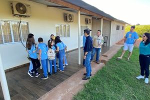Apresenta&ccedil;&atilde;o de projeto de rob&oacute;tica para a Norplan