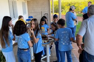 Apresenta&ccedil;&atilde;o de projeto de rob&oacute;tica para a Norplan
