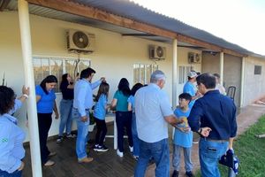 Apresenta&ccedil;&atilde;o de projeto de rob&oacute;tica para a Norplan