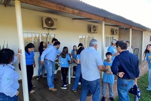 Apresenta&ccedil;&atilde;o de projeto de rob&oacute;tica para a Norplan