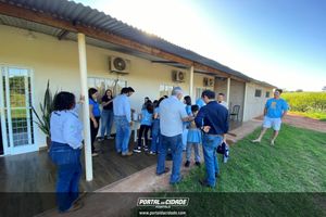 Apresenta&ccedil;&atilde;o de projeto de rob&oacute;tica para a Norplan