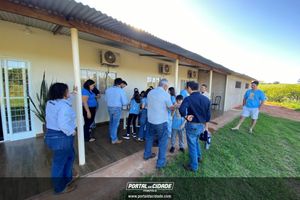 Apresenta&ccedil;&atilde;o de projeto de rob&oacute;tica para a Norplan