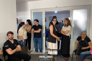 Cerim&ocirc;nia de inaugura&ccedil;&atilde;o da Policl&iacute;nica da Funepe