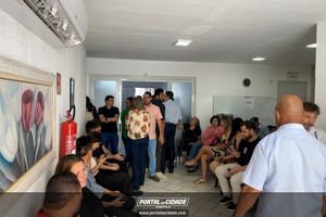 Cerim&ocirc;nia de inaugura&ccedil;&atilde;o da Policl&iacute;nica da Funepe