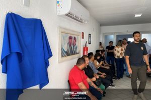 Cerim&ocirc;nia de inaugura&ccedil;&atilde;o da Policl&iacute;nica da Funepe