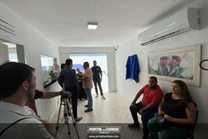 Cerim&ocirc;nia de inaugura&ccedil;&atilde;o da Policl&iacute;nica da Funepe