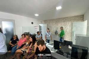 Cerim&ocirc;nia de inaugura&ccedil;&atilde;o da Policl&iacute;nica da Funepe
