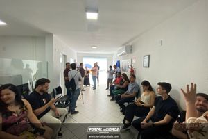 Cerim&ocirc;nia de inaugura&ccedil;&atilde;o da Policl&iacute;nica da Funepe