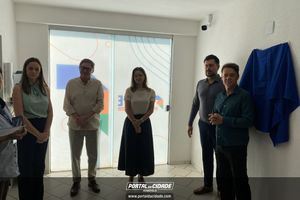 Cerim&ocirc;nia de inaugura&ccedil;&atilde;o da Policl&iacute;nica da Funepe