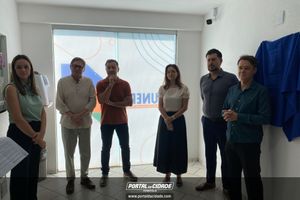 Cerim&ocirc;nia de inaugura&ccedil;&atilde;o da Policl&iacute;nica da Funepe