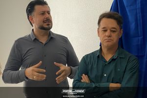 Cerim&ocirc;nia de inaugura&ccedil;&atilde;o da Policl&iacute;nica da Funepe