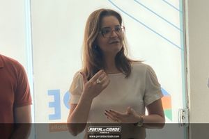Cerim&ocirc;nia de inaugura&ccedil;&atilde;o da Policl&iacute;nica da Funepe