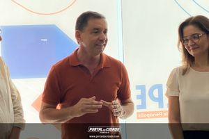 Cerim&ocirc;nia de inaugura&ccedil;&atilde;o da Policl&iacute;nica da Funepe