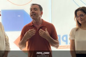 Cerim&ocirc;nia de inaugura&ccedil;&atilde;o da Policl&iacute;nica da Funepe