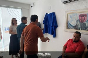 Cerim&ocirc;nia de inaugura&ccedil;&atilde;o da Policl&iacute;nica da Funepe