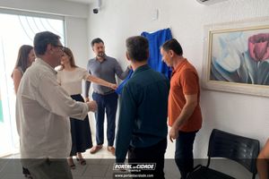 Cerim&ocirc;nia de inaugura&ccedil;&atilde;o da Policl&iacute;nica da Funepe
