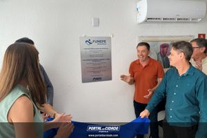 Cerim&ocirc;nia de inaugura&ccedil;&atilde;o da Policl&iacute;nica da Funepe