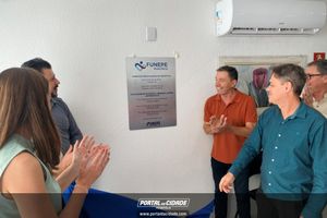 Cerim&ocirc;nia de inaugura&ccedil;&atilde;o da Policl&iacute;nica da Funepe