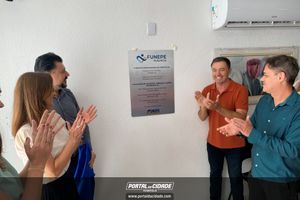 Cerim&ocirc;nia de inaugura&ccedil;&atilde;o da Policl&iacute;nica da Funepe