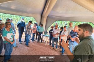 Encontro t&eacute;cnico da NORPLAN