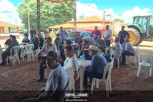 Encontro t&eacute;cnico da NORPLAN