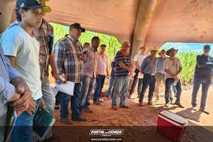 Encontro t&eacute;cnico da NORPLAN