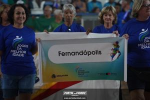 Abertura dos Jogos da Melhor Idade 2026