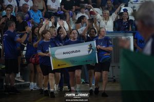 Abertura dos Jogos da Melhor Idade 2026