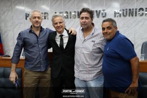 Rog&eacute;rio C&acirc;mara - Pai Linense 2026