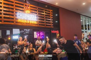 Anivers&aacute;rio de 1 ano da Campanna Pizza & Grill