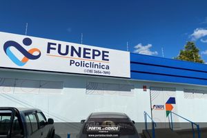 Cerim&ocirc;nia de inaugura&ccedil;&atilde;o da Policl&iacute;nica da Funepe