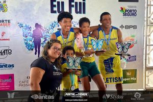 Borboletas Running