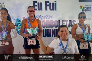 Borboletas Running