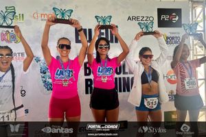 Borboletas Running