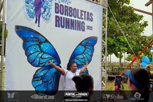 Borboletas Running