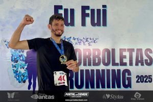 Borboletas Running