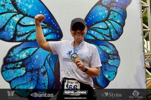 Borboletas Running