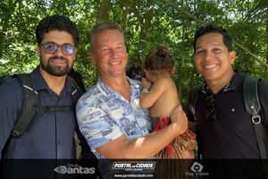 Cerim&ocirc;nia de Nomea&ccedil;&atilde;o de Henner Janzen como embaixador de Santa Cruz Cabr&aacute;lia 