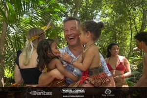 Cerim&ocirc;nia de Nomea&ccedil;&atilde;o de Henner Janzen como embaixador de Santa Cruz Cabr&aacute;lia 