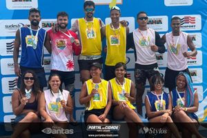 V&ocirc;lei Masculino Ver&atilde;o Costa Costa