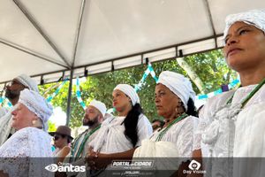 Festa de Iemanj&aacute; Arraial D'Ajuda