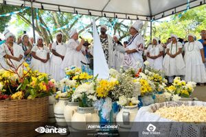 Festa de Iemanj&aacute; Arraial D'Ajuda