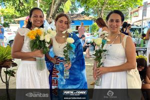 Festa de Iemanj&aacute; Arraial D'Ajuda