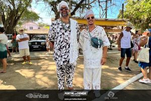 Festa de Iemanj&aacute; Arraial D'Ajuda
