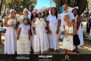 Festa de Iemanj&aacute; Arraial D'Ajuda