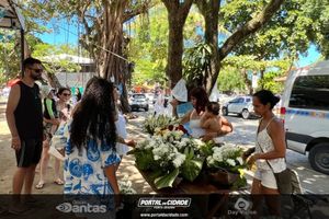 Festa de Iemanj&aacute; Arraial D'Ajuda